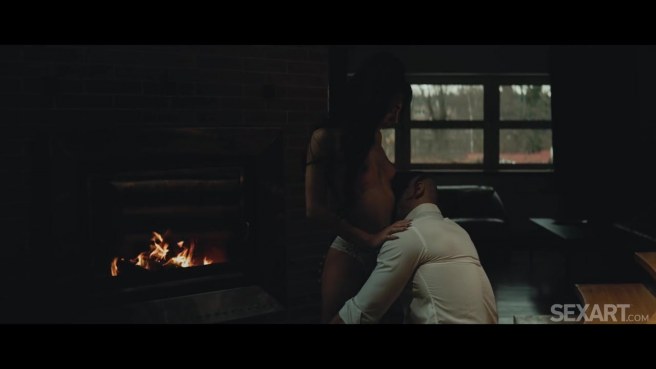 Вечерняя романтика, завершающаяся обоюдными оргазмами #3