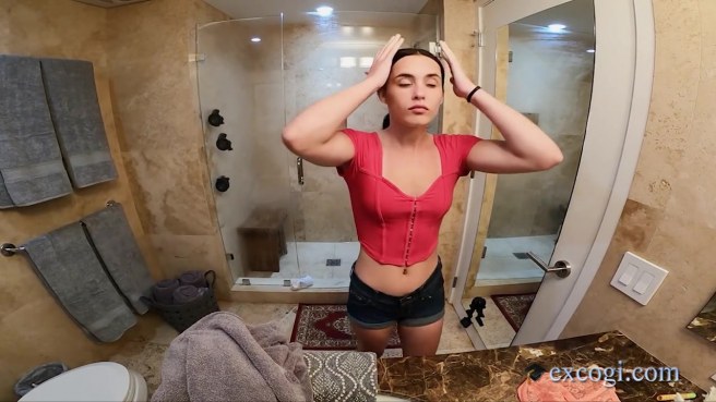 Первый кастинг для симпатичной брюнетки прошёл вполне удачно #10