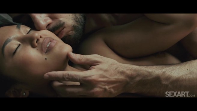 Романтическая встреча с азиаткой и очень горячее совокупление с ней #10