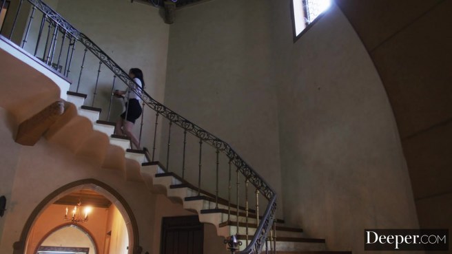 Анальная феерия с использованием громоздкого чёрного пениса #1