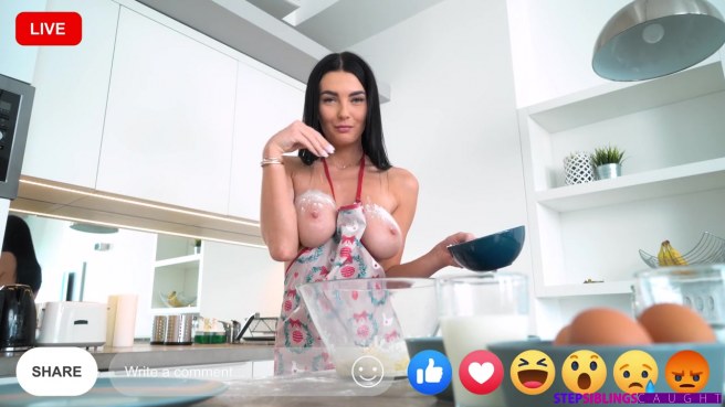 Если готовить совсем не умеешь, то стоит подставить свою аппетитную попочку #2